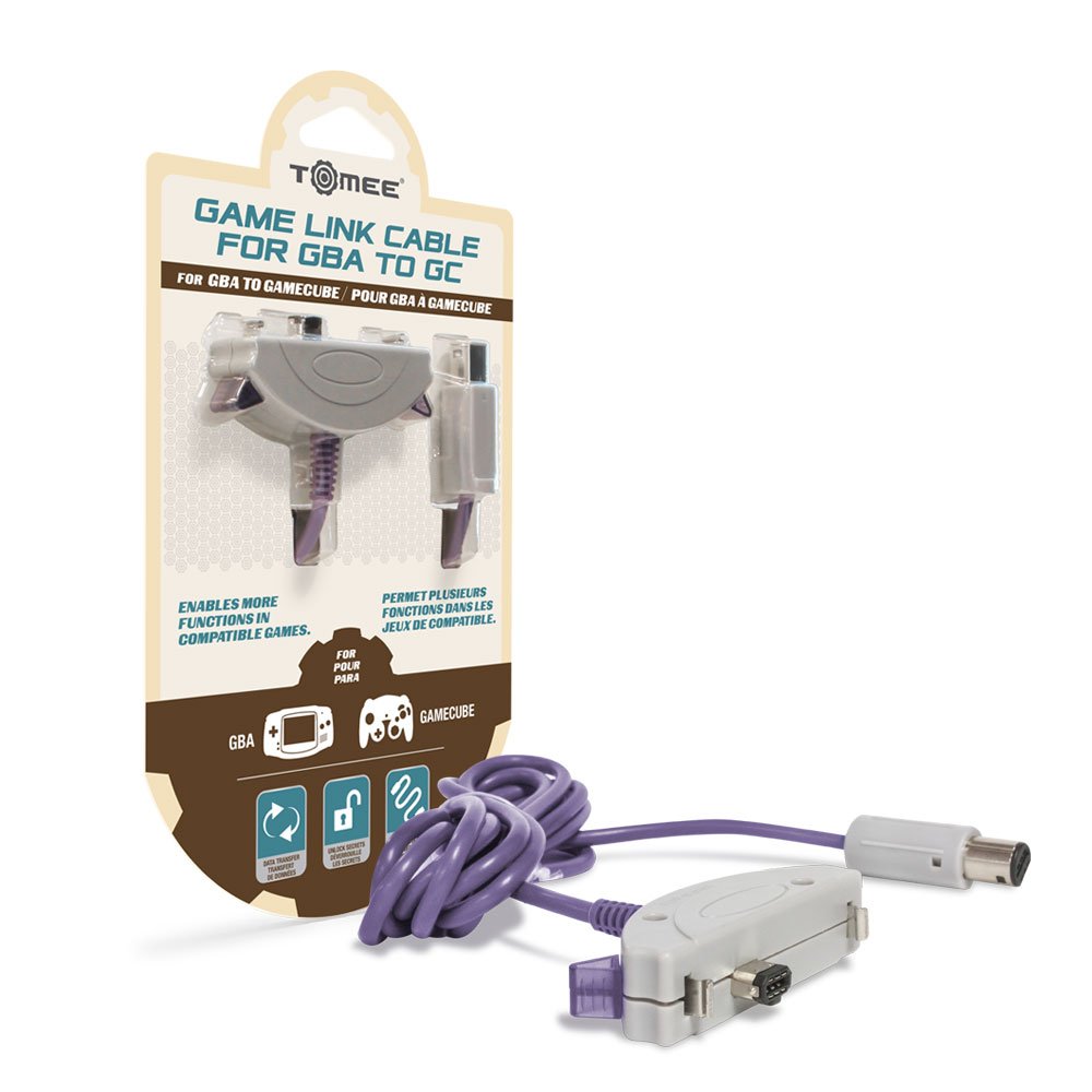 Link Cable For Game Boy Advance Compatible With GameCube (W6)